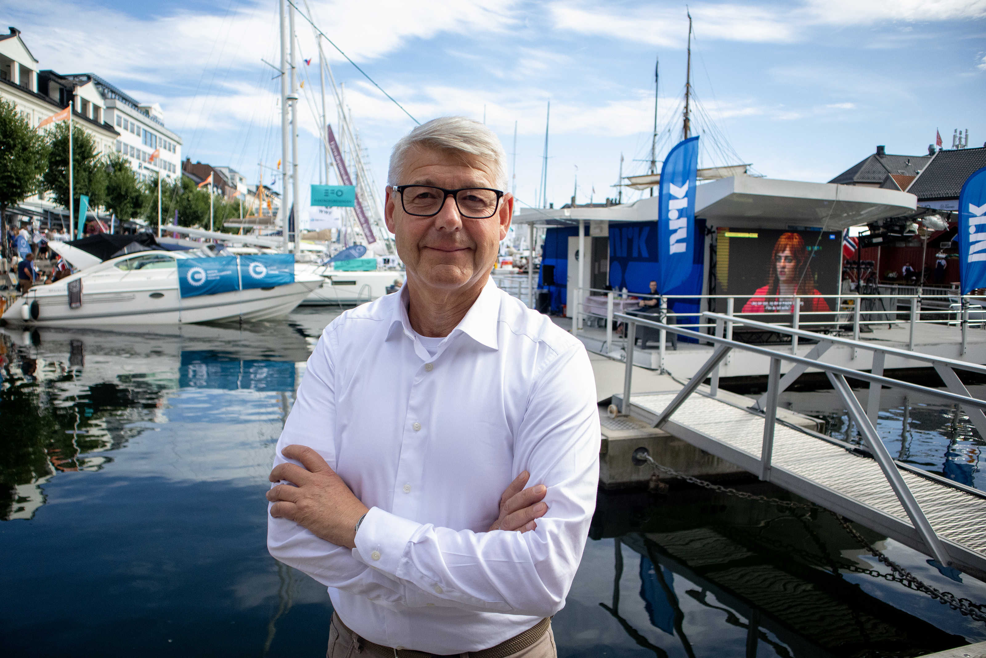 Generalsekretær i Huseierne Morten Andres Meyer